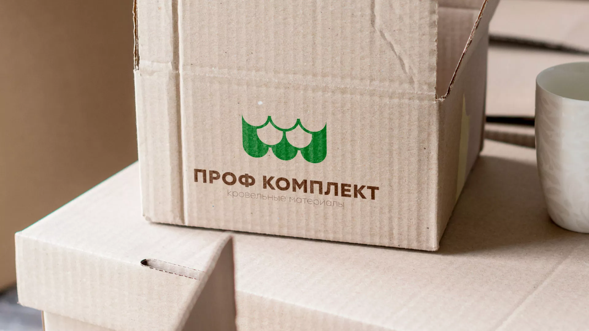 Создание логотипа компании «Проф Комплект» в Котово
